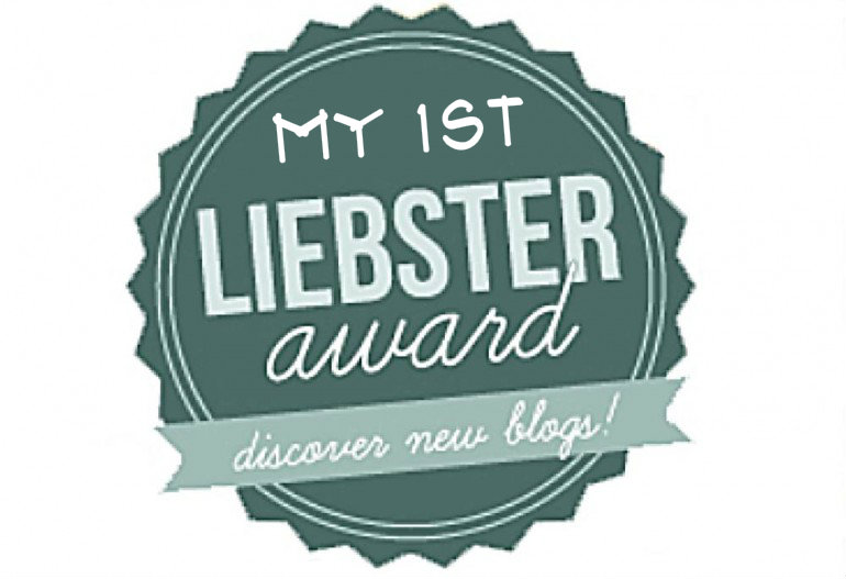 My 1st Liebster Award